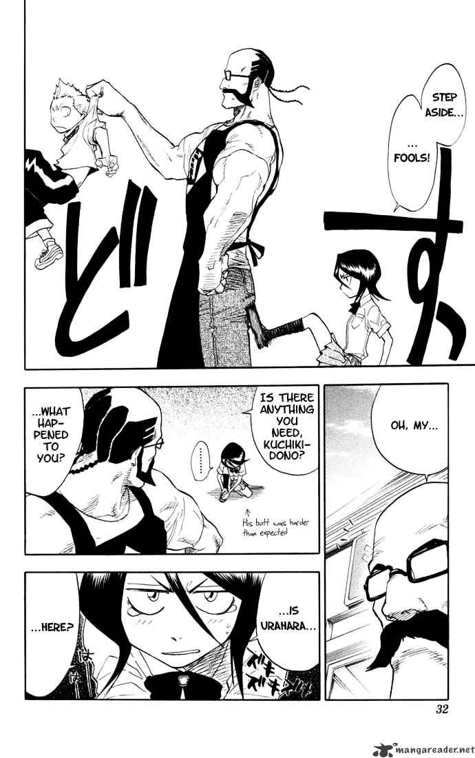 Bleach, Chapter 36