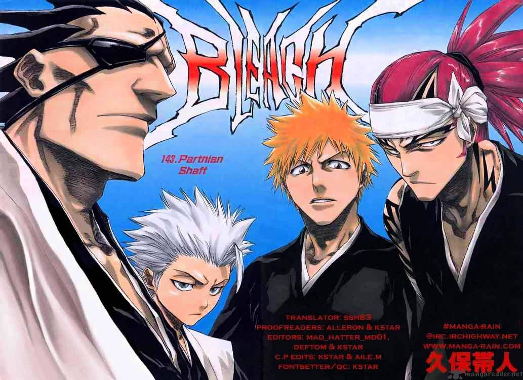 Bleach, Chapter 143