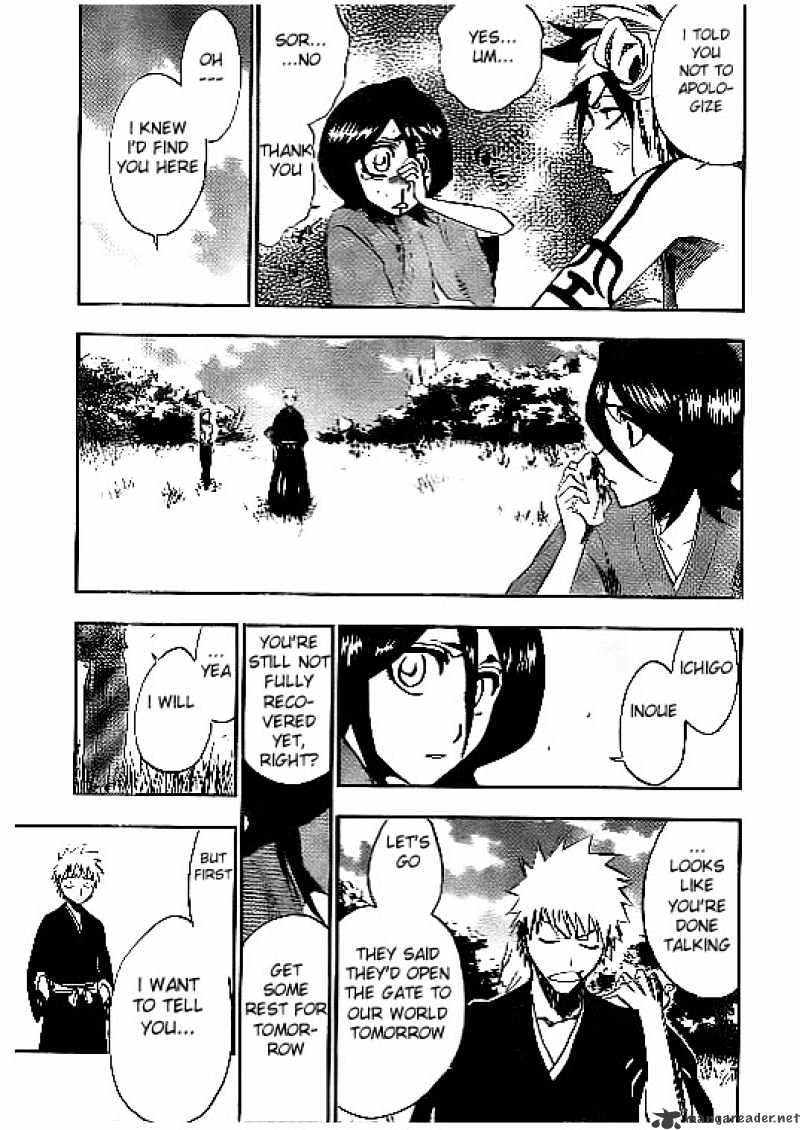 Bleach, Chapter 181