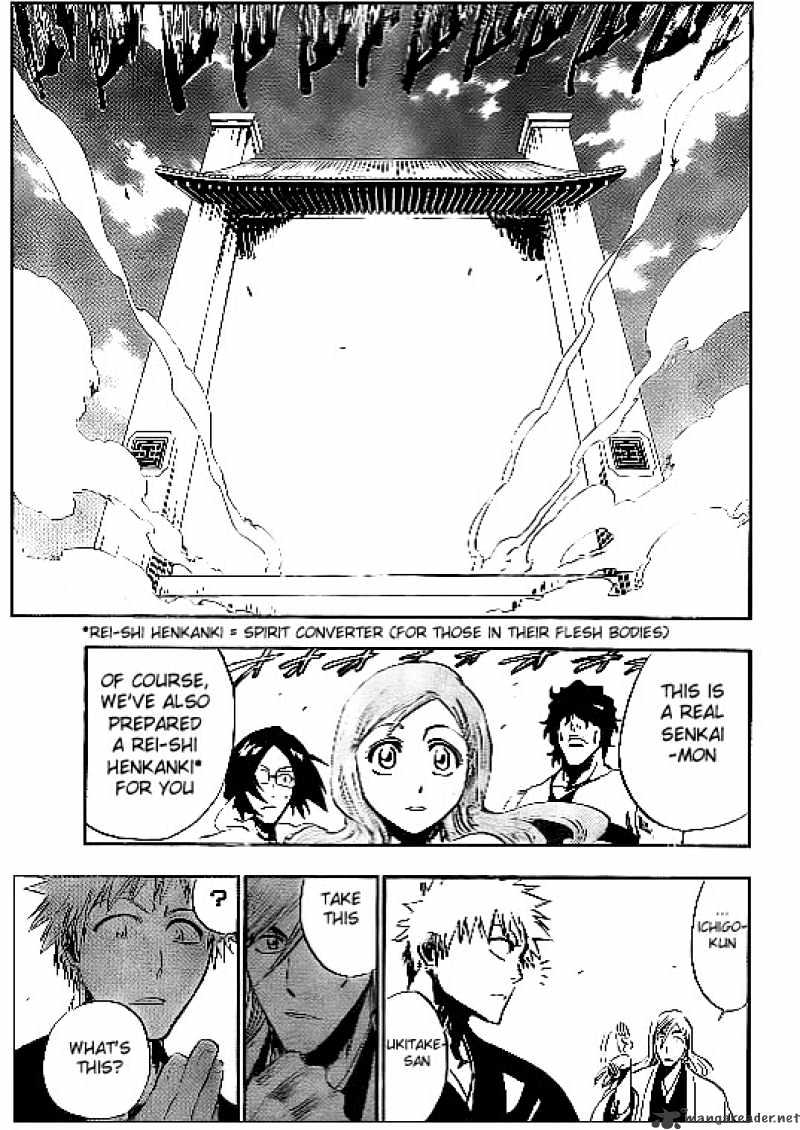 Bleach, Chapter 181