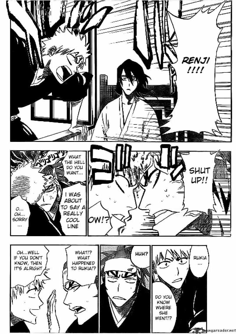 Bleach, Chapter 181