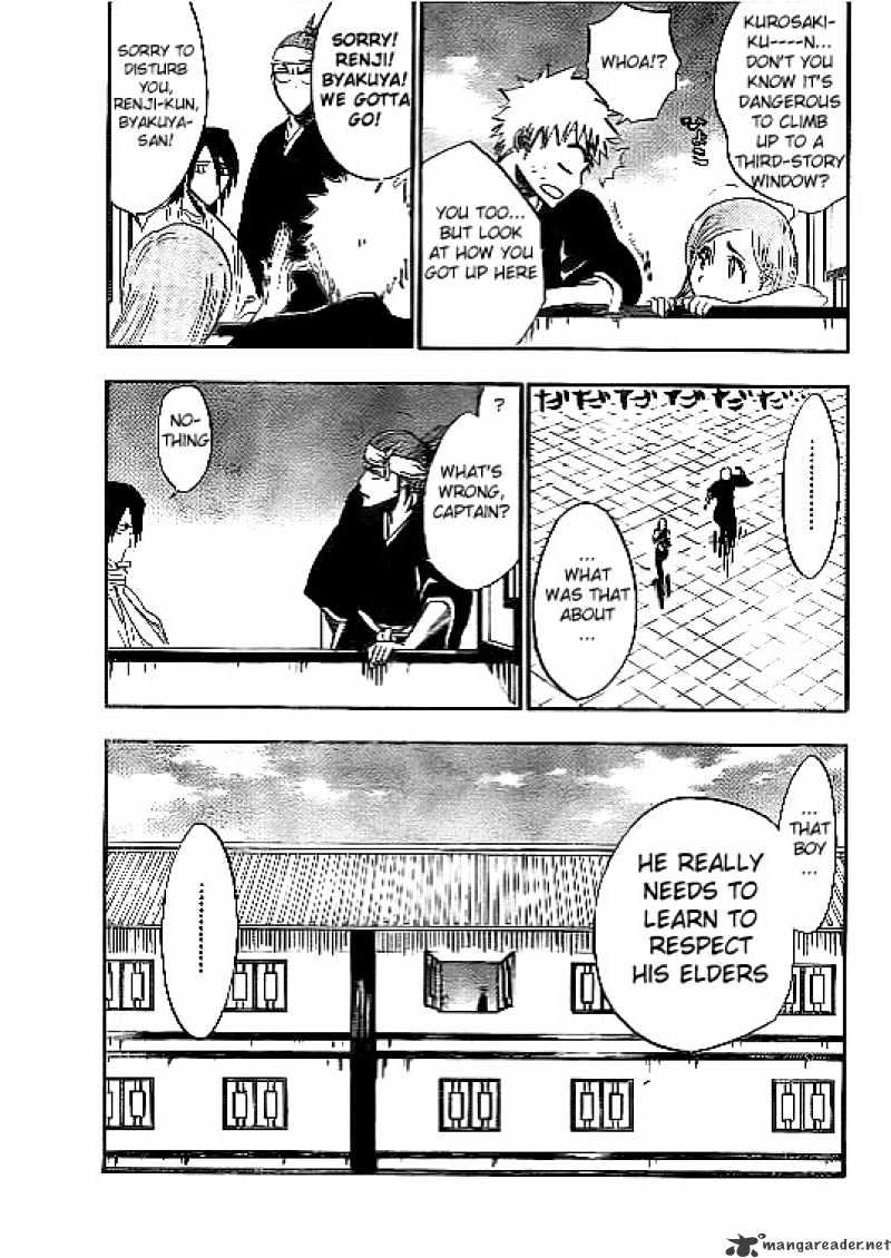 Bleach, Chapter 181