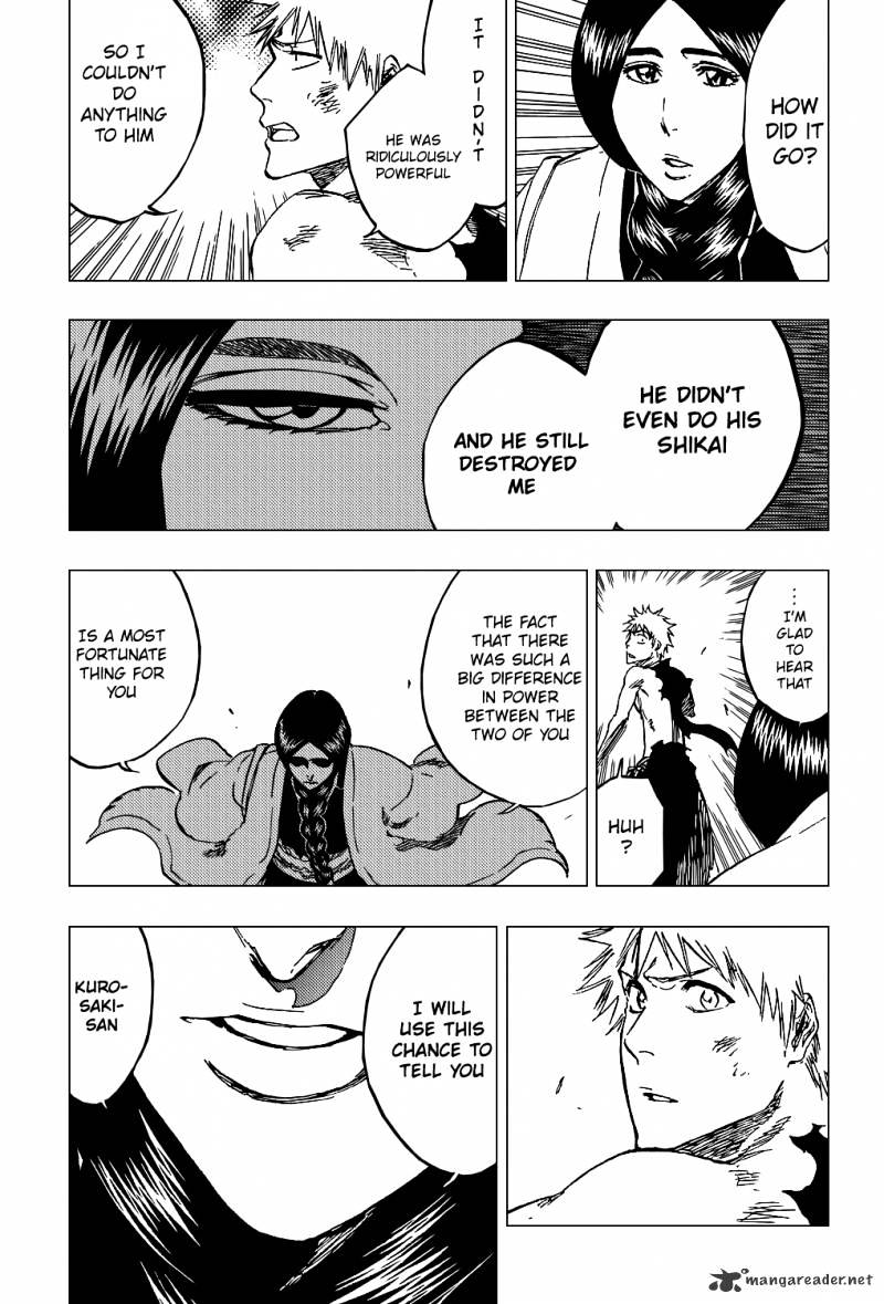 Bleach, Chapter 381