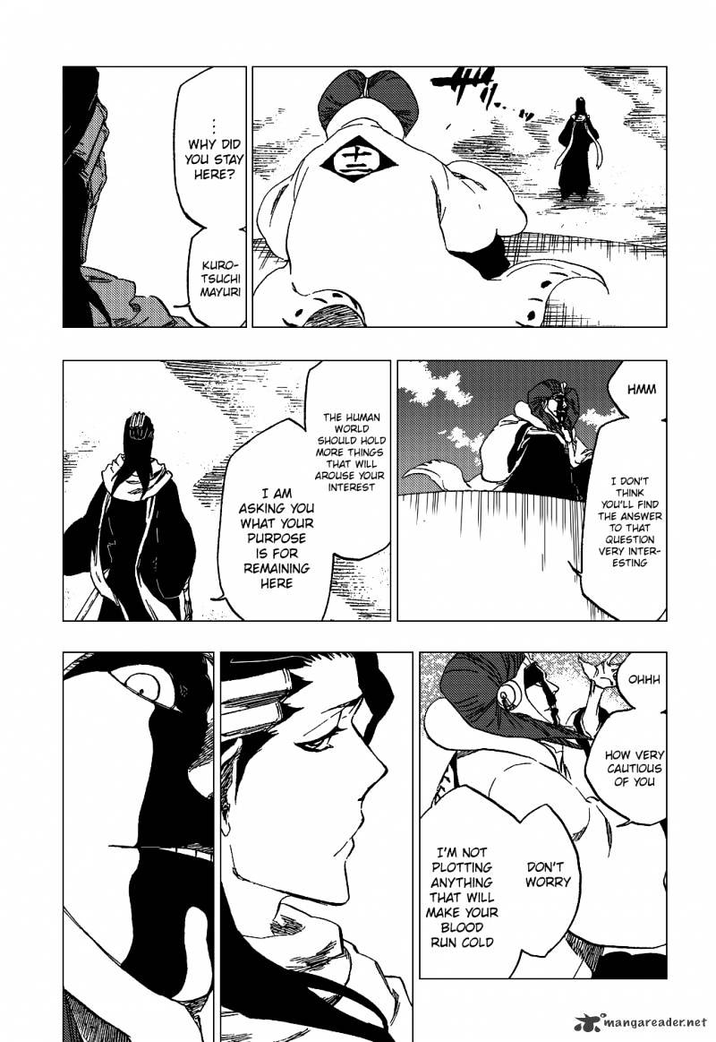 Bleach, Chapter 381