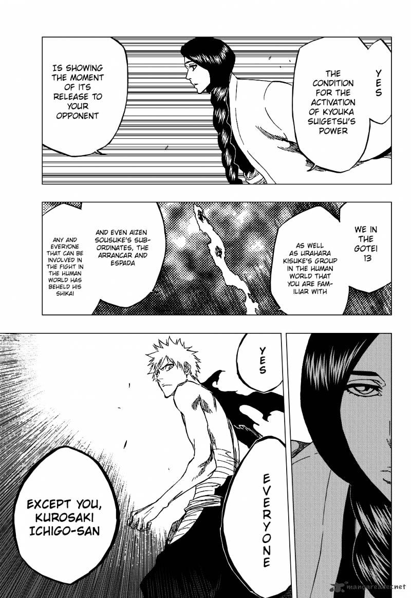 Bleach, Chapter 381