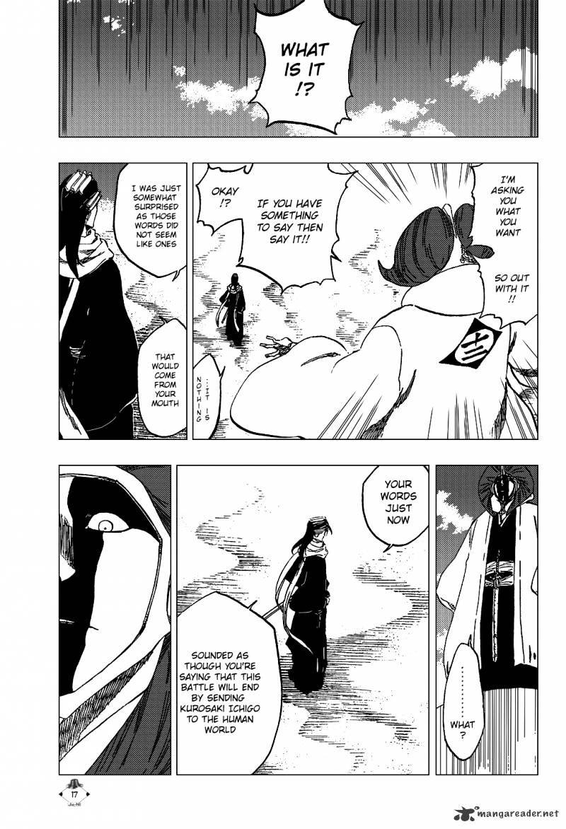 Bleach, Chapter 381