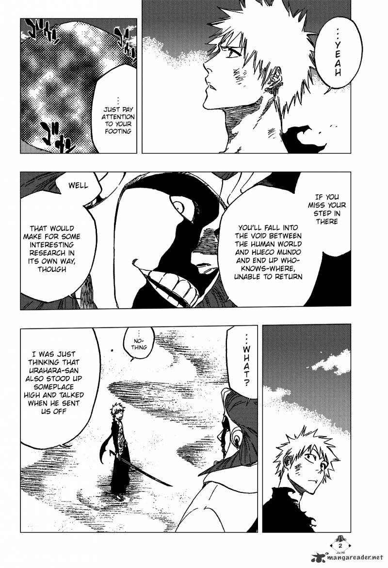 Bleach, Chapter 381