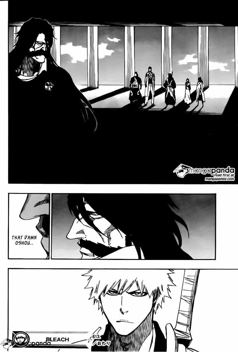 Bleach, Chapter 613