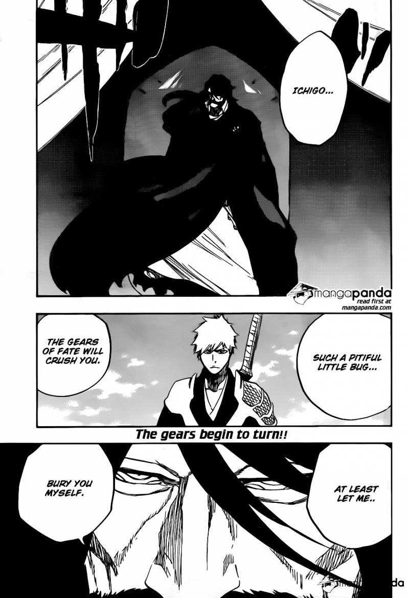 Bleach, Chapter 613