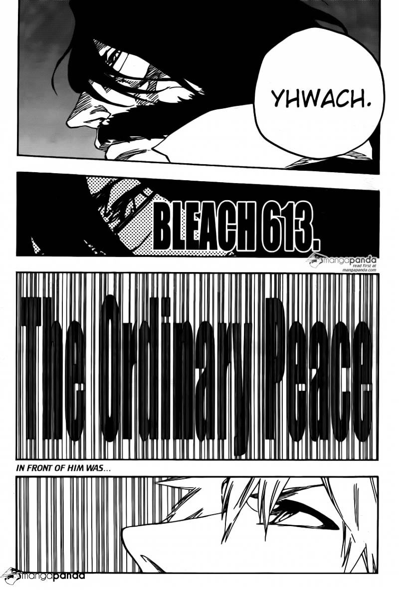 Bleach, Chapter 613