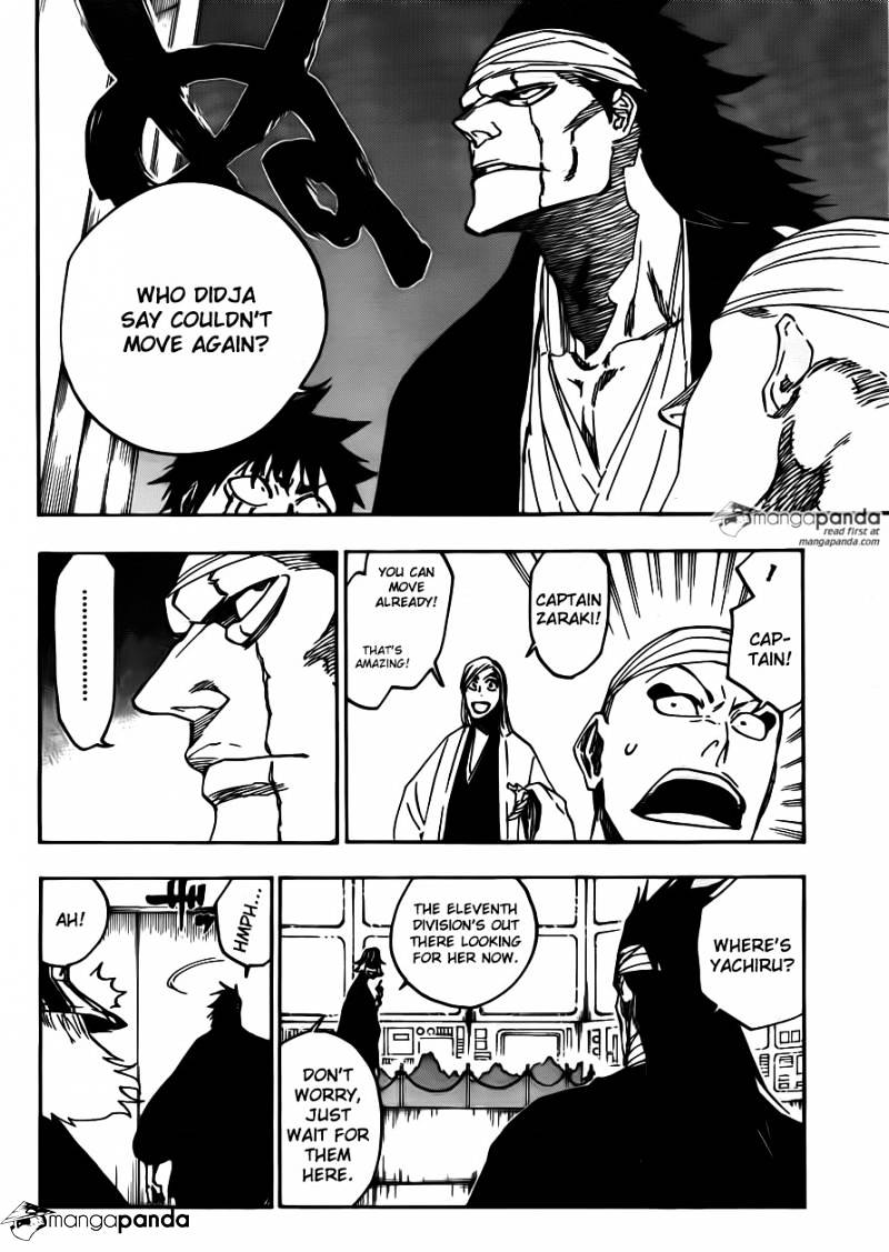 Bleach, Chapter 613