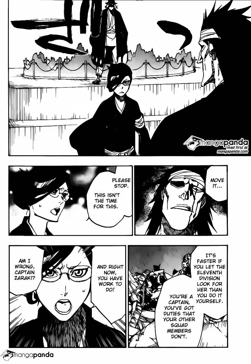 Bleach, Chapter 613