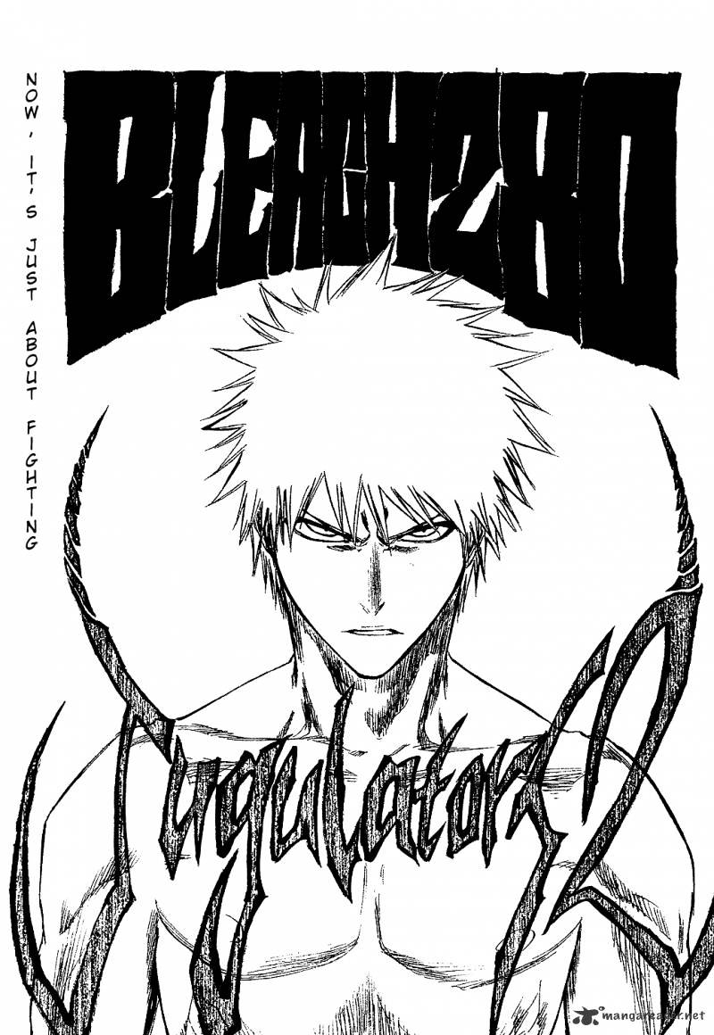 Bleach, Chapter 280