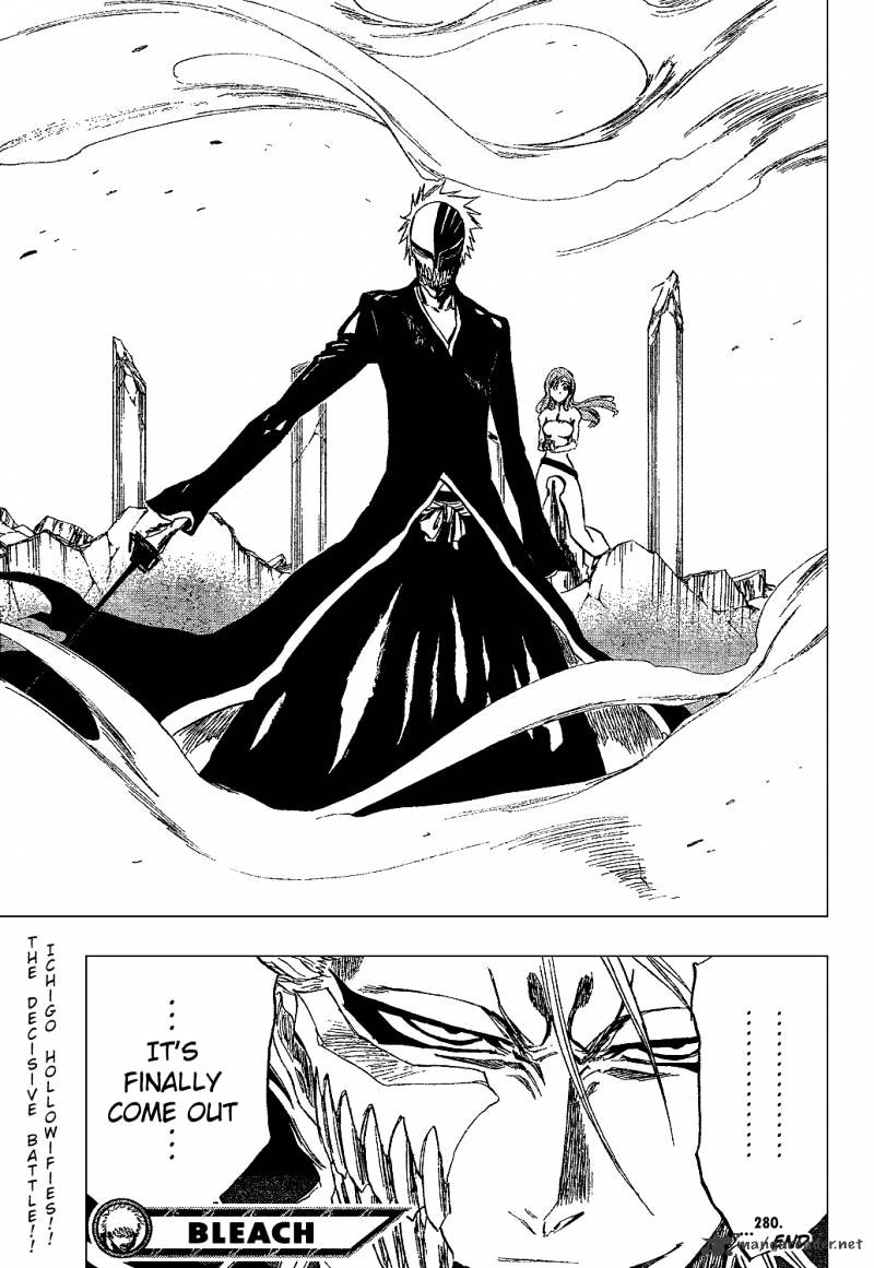 Bleach, Chapter 280