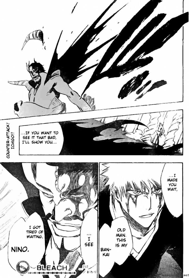 Bleach, Chapter 252