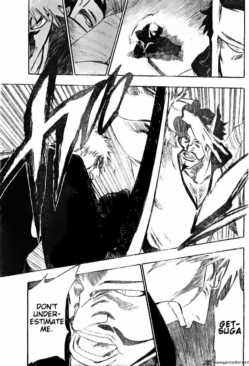 Bleach, Chapter 252