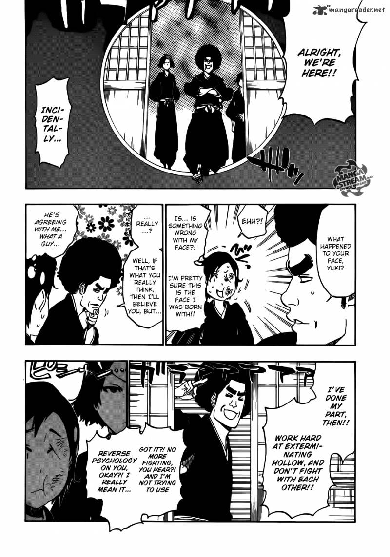 Bleach, Chapter 480