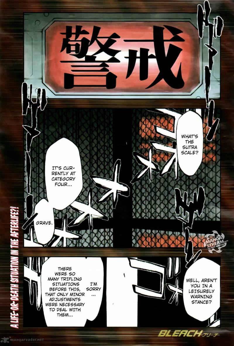 Bleach, Chapter 480