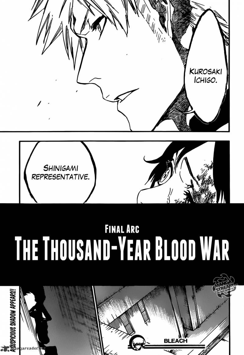 Bleach, Chapter 480