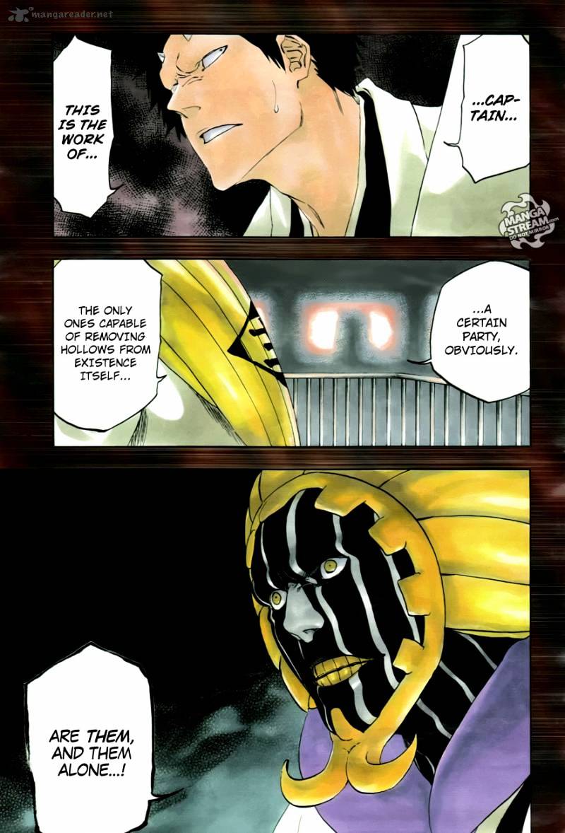 Bleach, Chapter 480