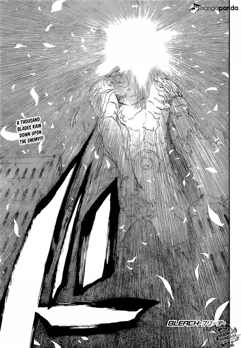 Bleach, Chapter 672