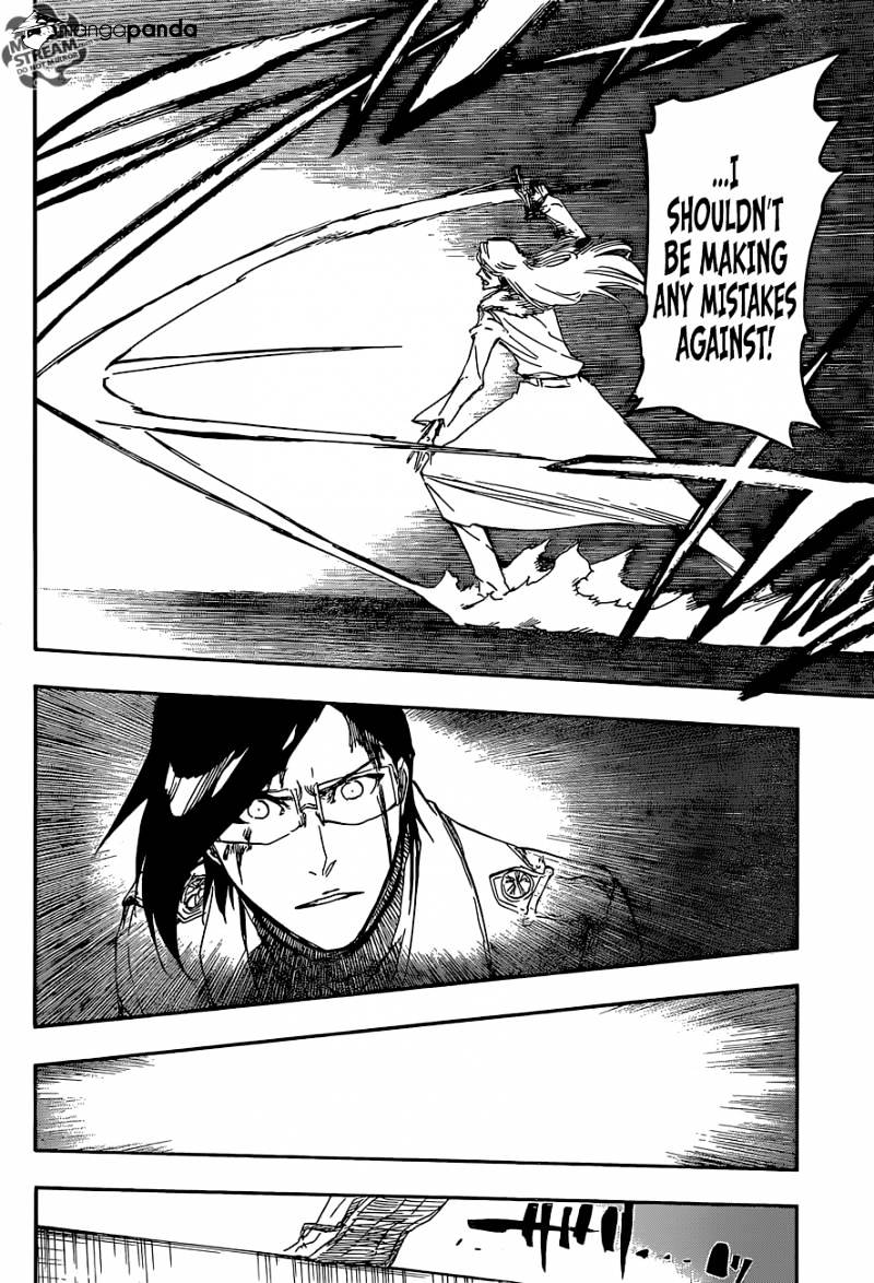 Bleach, Chapter 672