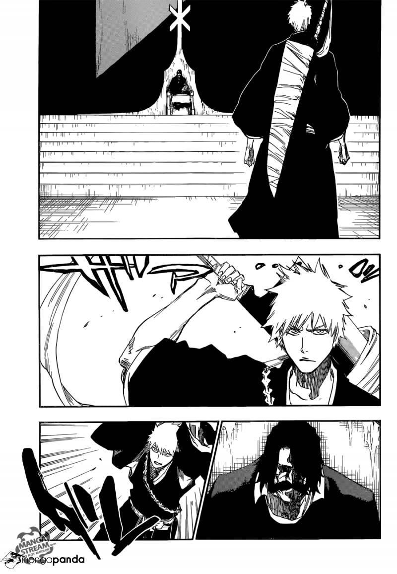 Bleach, Chapter 672