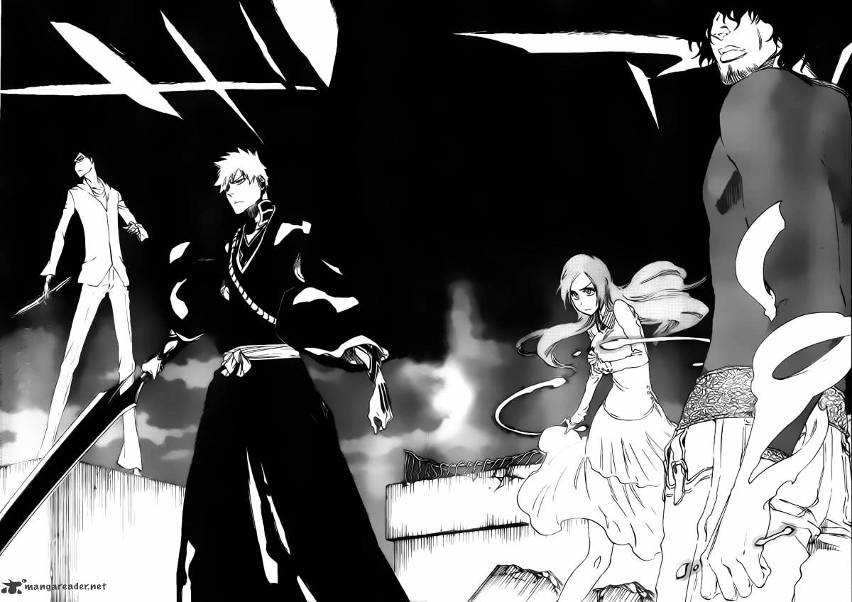 Bleach, Chapter 481