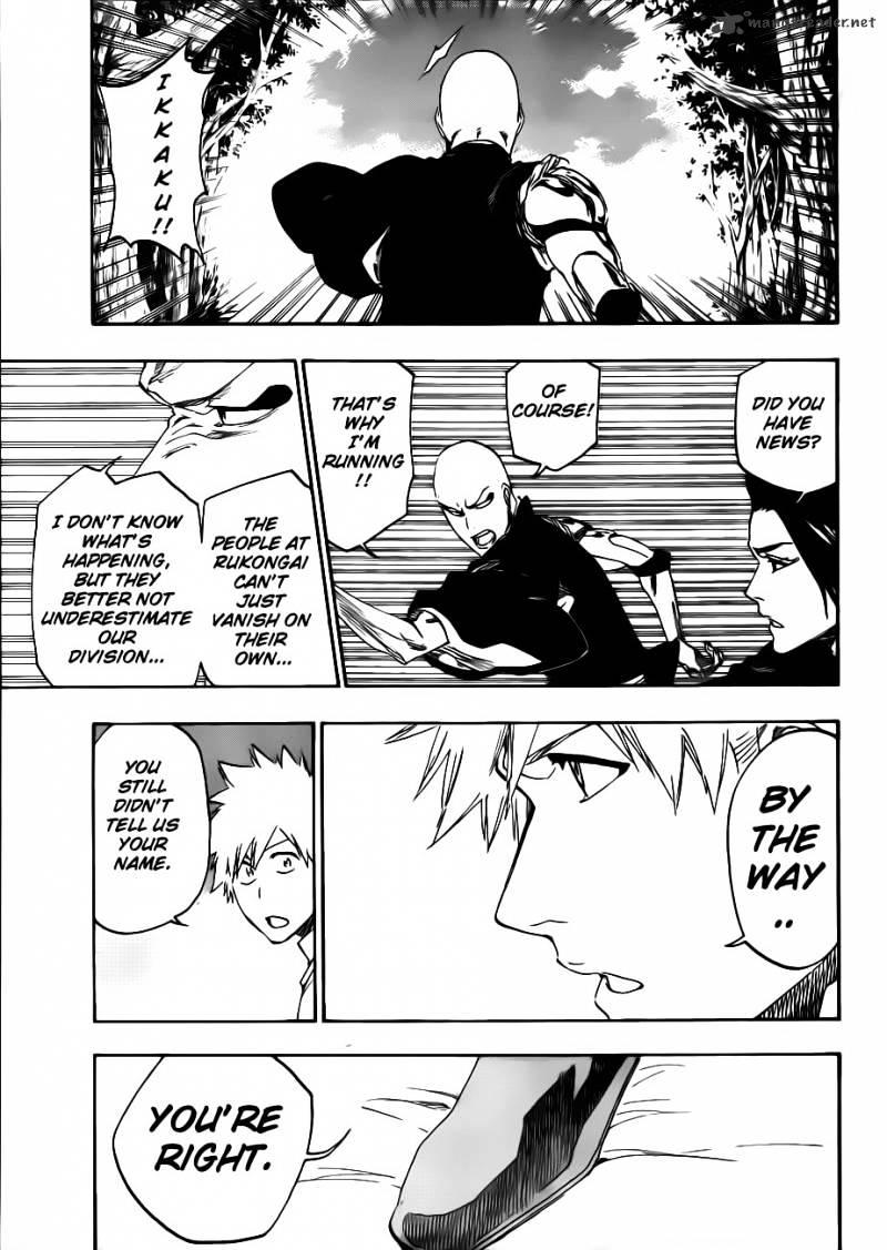 Bleach, Chapter 481