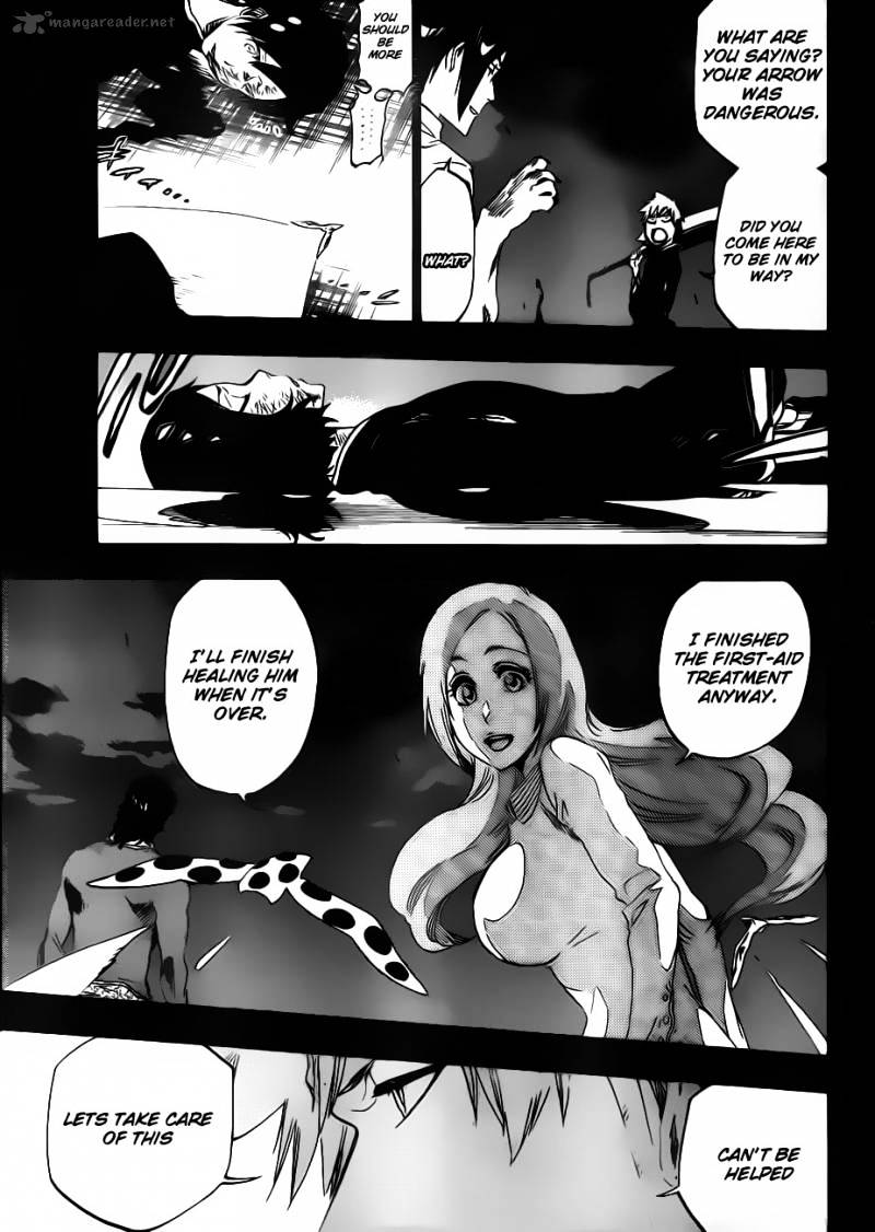 Bleach, Chapter 481