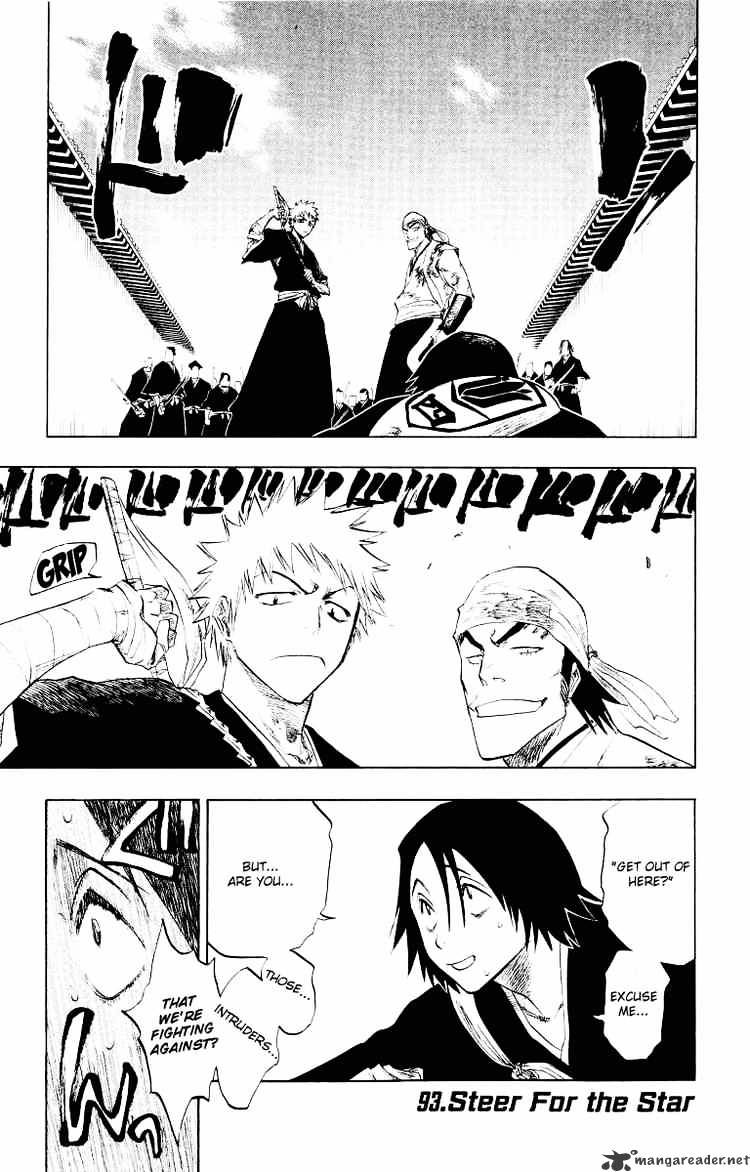 Bleach, Chapter 93