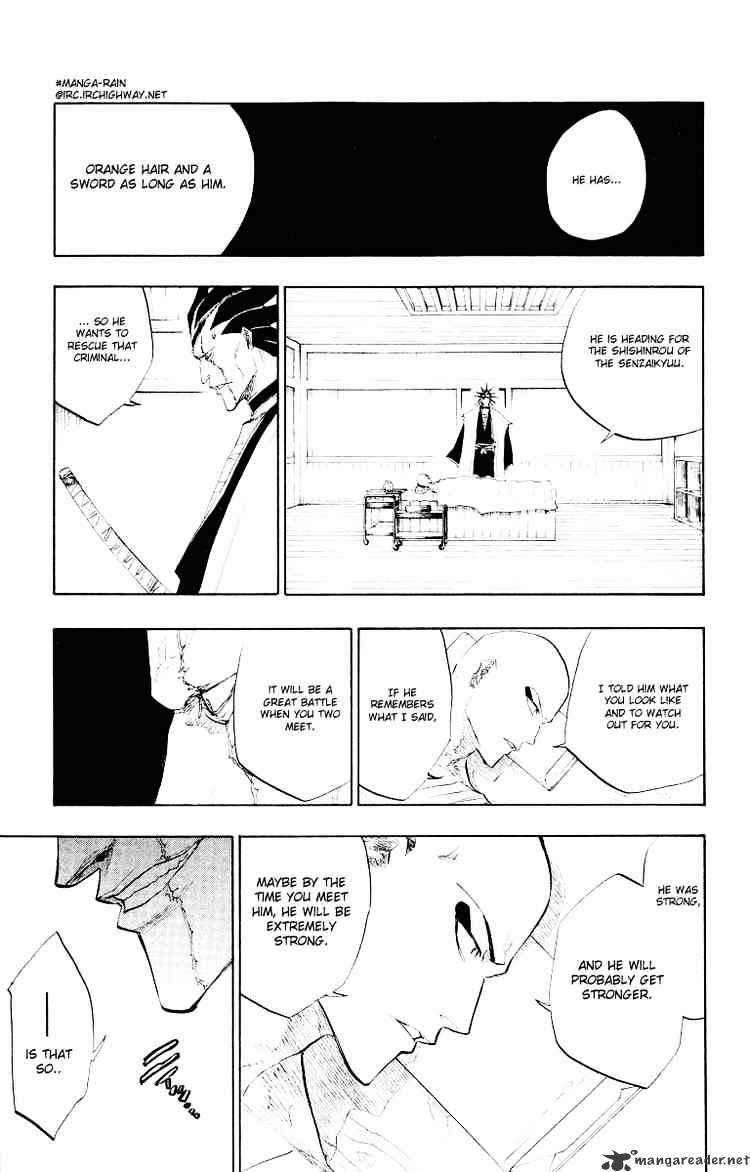 Bleach, Chapter 93