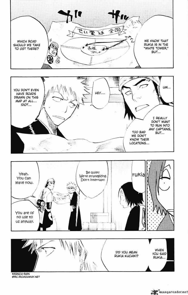 Bleach, Chapter 93