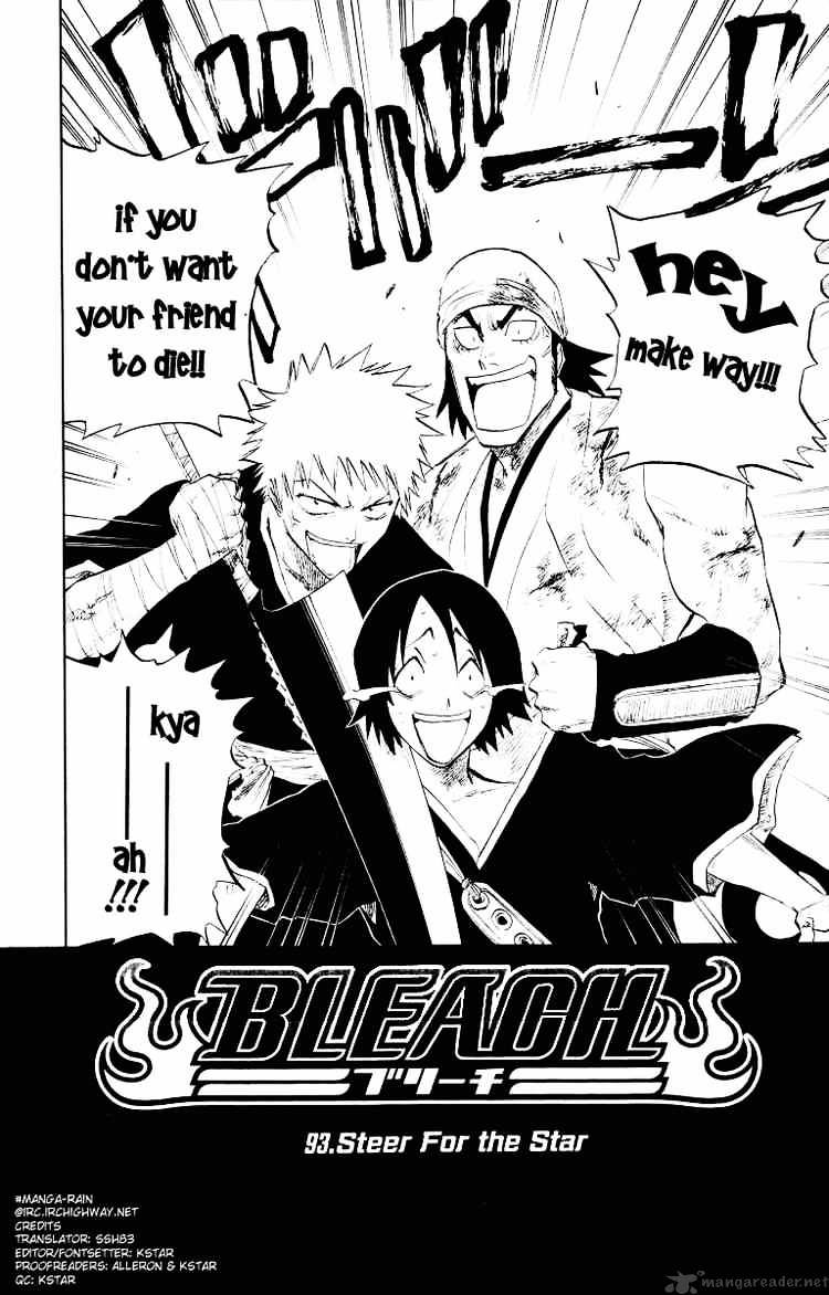 Bleach, Chapter 93