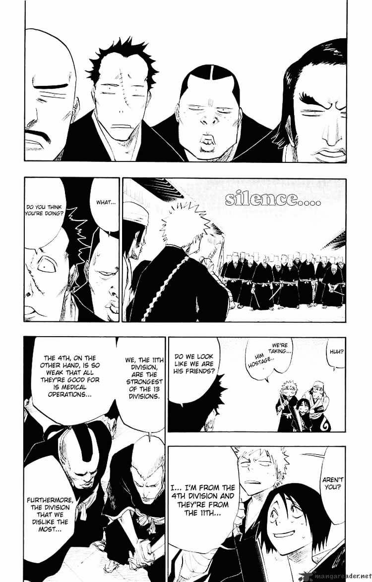 Bleach, Chapter 93