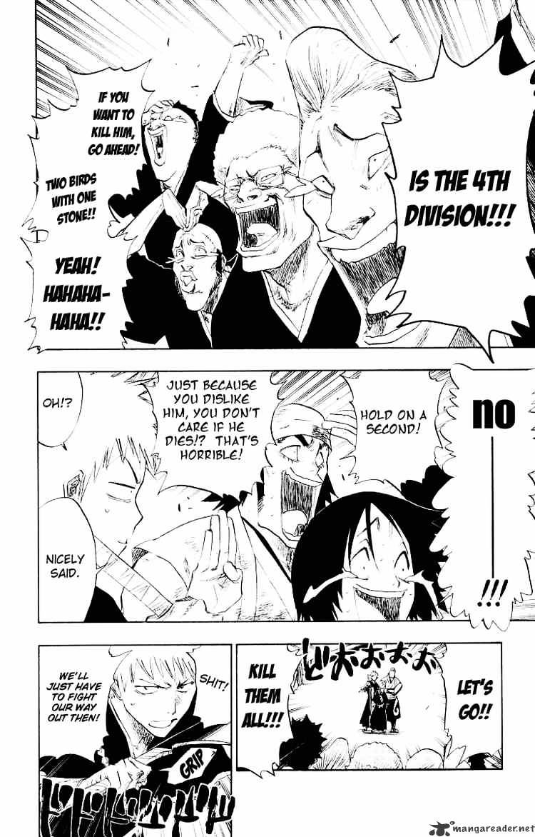 Bleach, Chapter 93