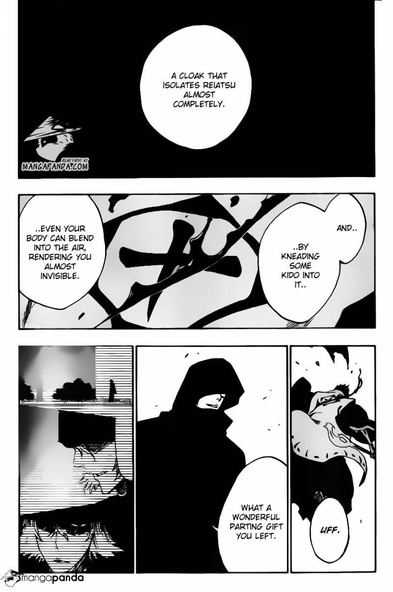 Bleach, Chapter 532