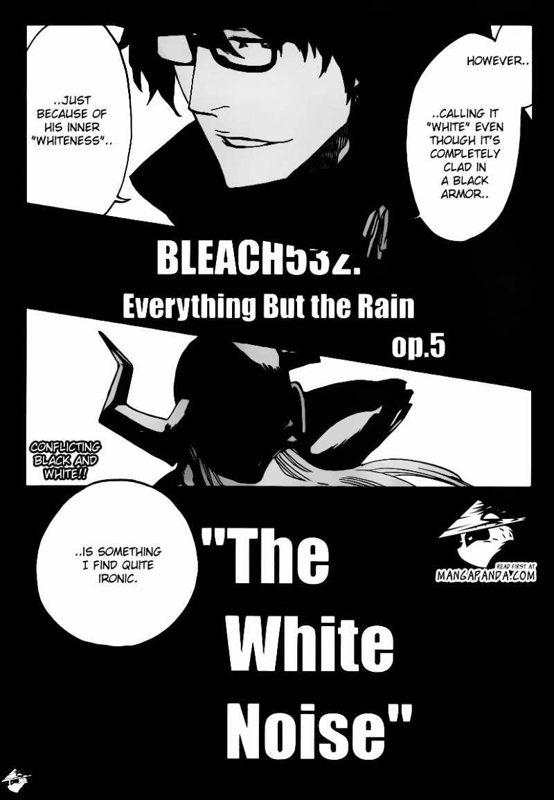 Bleach, Chapter 532