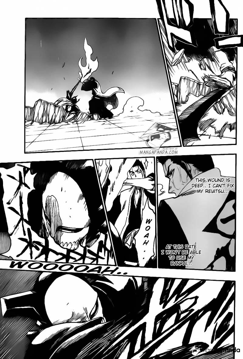 Bleach, Chapter 532