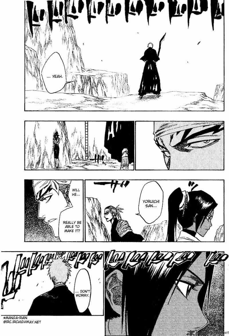 Bleach, Chapter 137