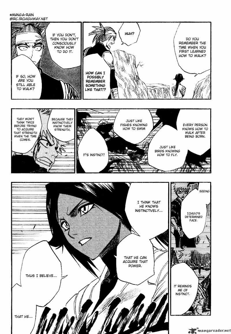 Bleach, Chapter 137