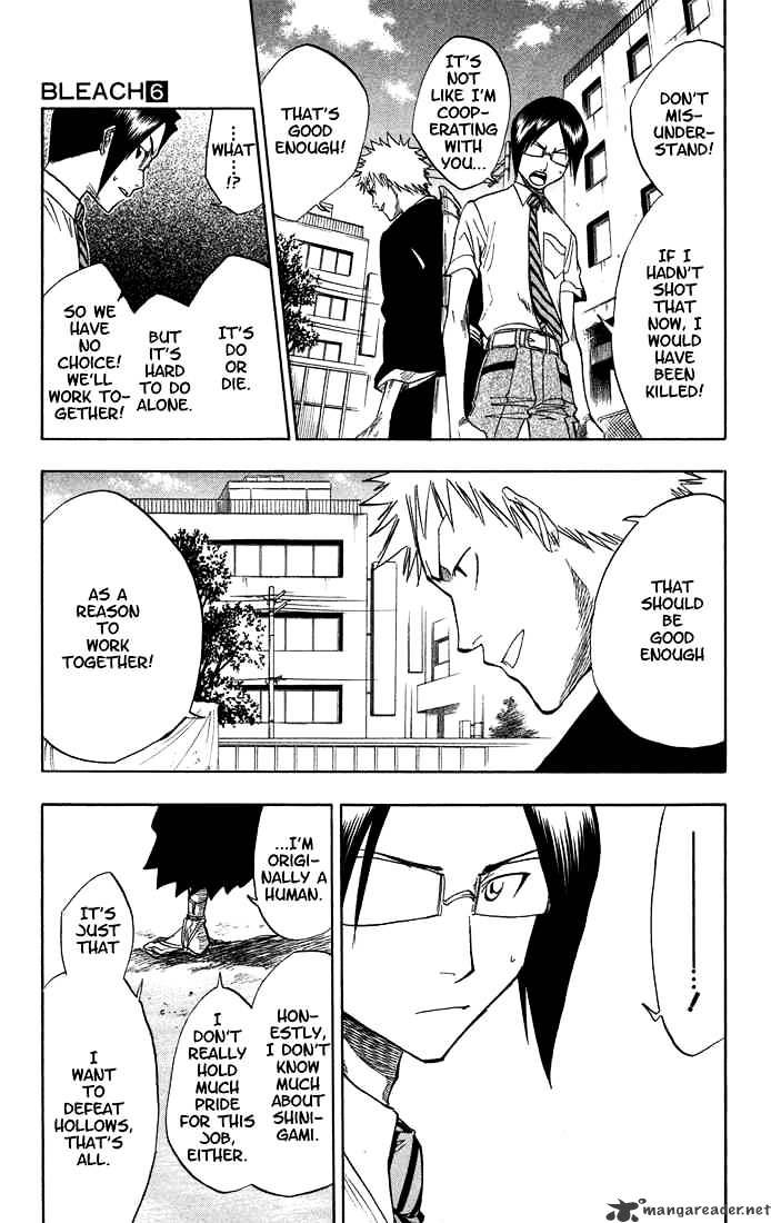 Bleach, Chapter 47