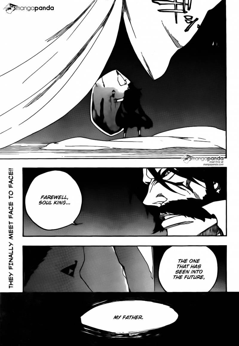 Bleach, Chapter 611