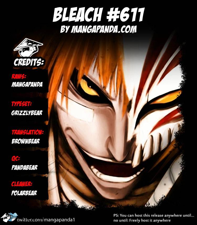 Bleach, Chapter 611