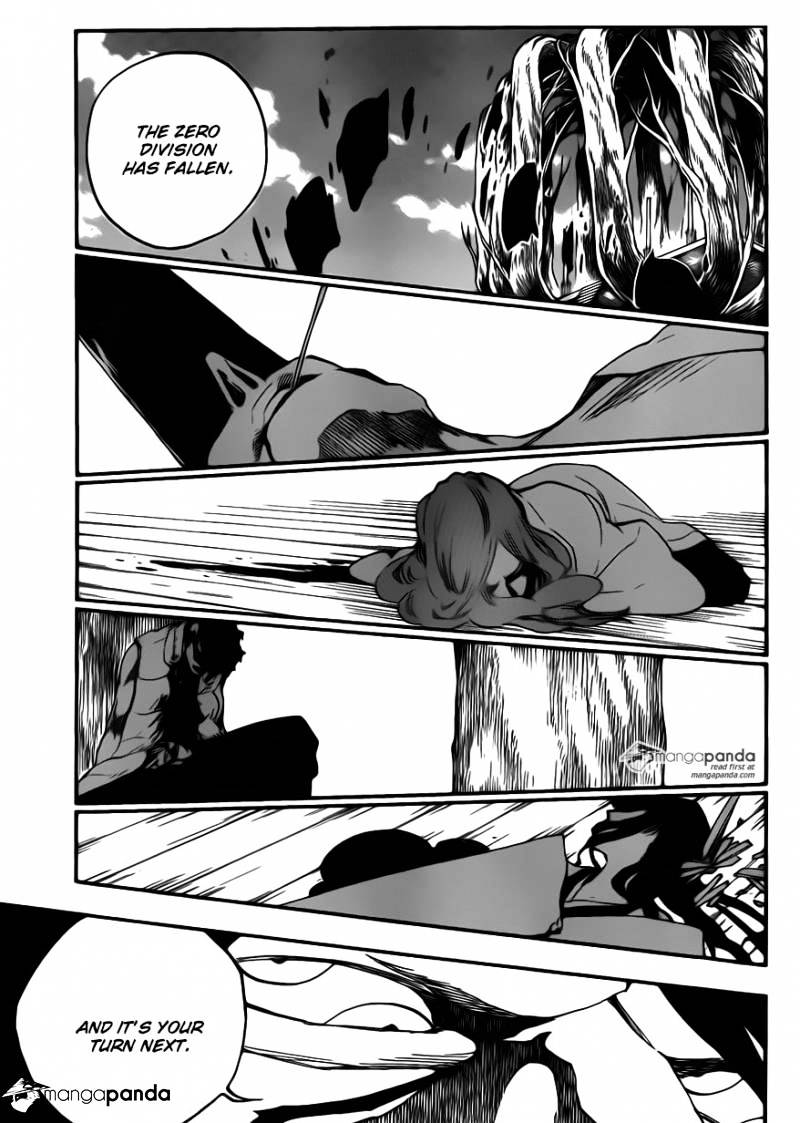 Bleach, Chapter 611