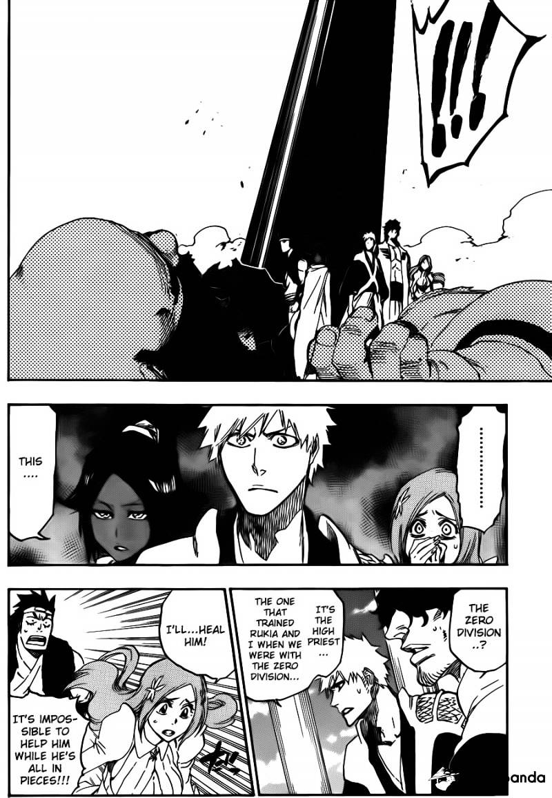 Bleach, Chapter 611