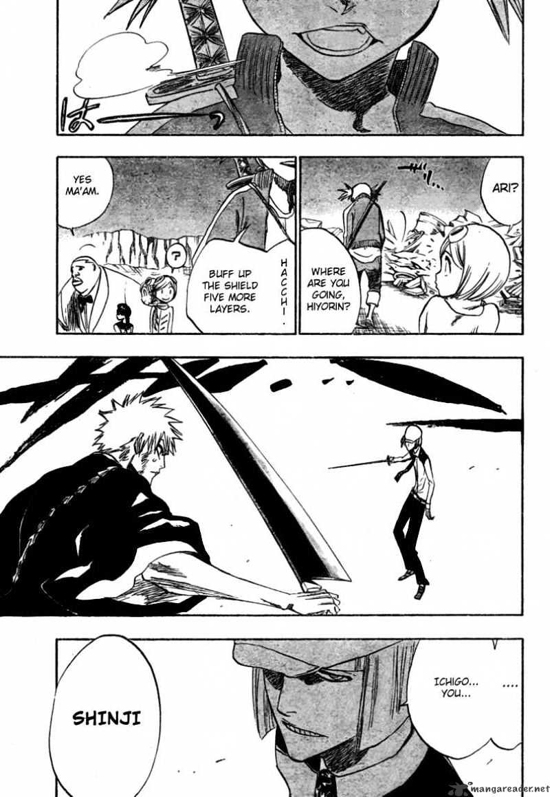 Bleach, Chapter 215