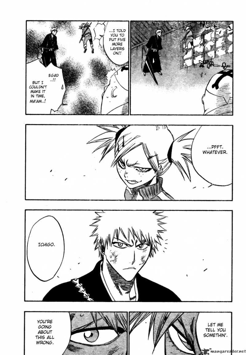 Bleach, Chapter 215