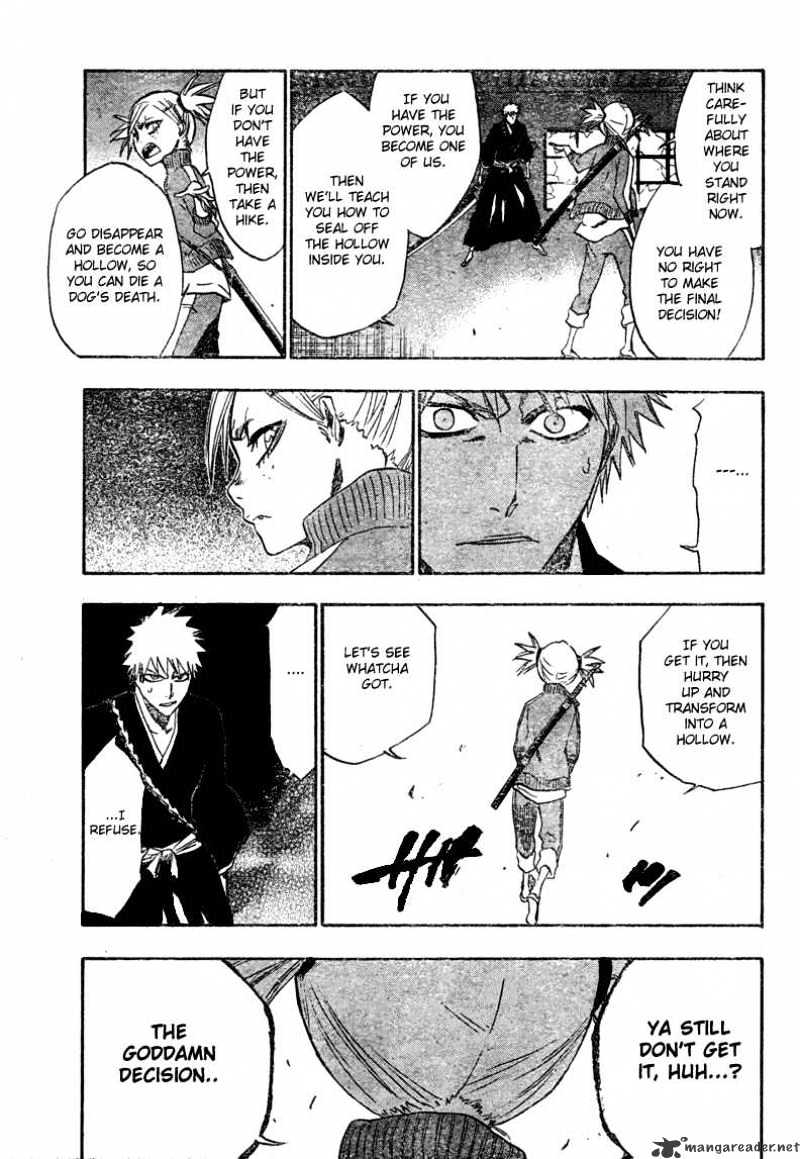 Bleach, Chapter 215