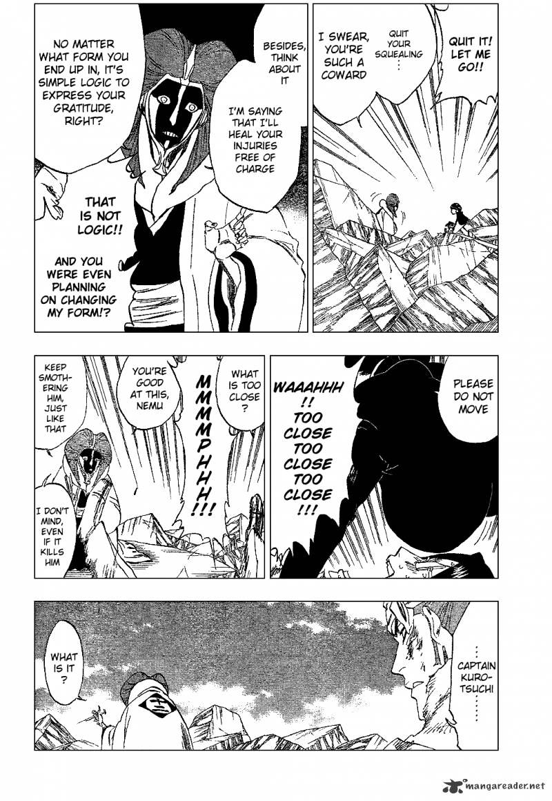 Bleach, Chapter 307